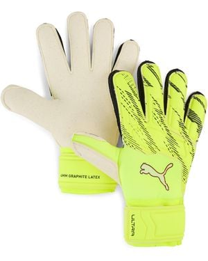 PUMA Guantes De Portero Ultra Pro Protect Juveniles, Accesoiros, Amarillo