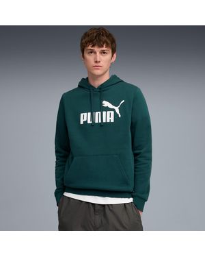 PUMA Essentials No. 1 Logo Hoodie - Green