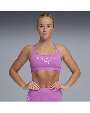 PUMA X Hyrox Move Bh Mit Trägerdetail, Kleidung - Lila