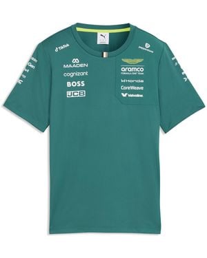 PUMA X Aston Martin Aramco F1Â Team Replica T-Shirt - Green