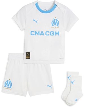 PUMA Olympique De Marseille 25/26 Heimtrikot-Babykit Baby - Blau