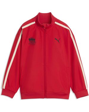 PUMA Chaqueta De Chándal Holgada X Paw Patrol T7 Para Niños, Accesoiros, Rojo