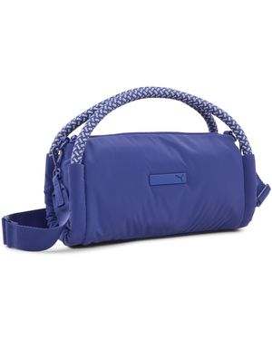 PUMA Luxe Cross-Body Grip Bag - Blue