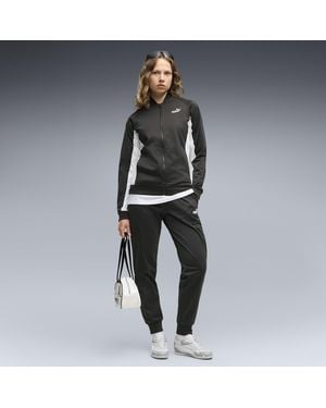 PUMA Baseball Trainingsanzug Damen, Kleidung - Schwarz