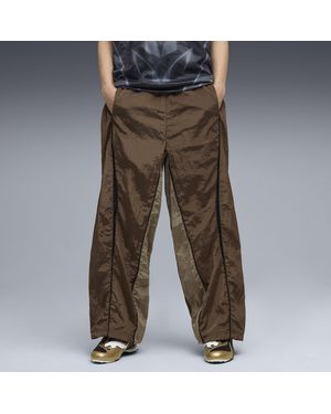 PUMA Clrt Ripstop Pants - Brown