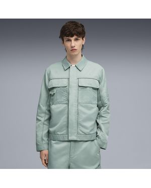 PUMA Gear Twill Jacket - Green