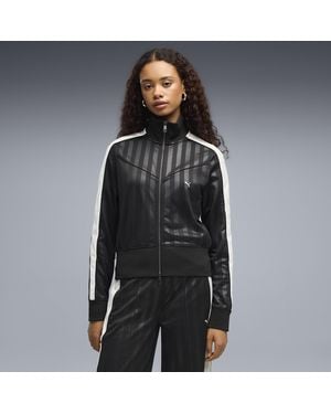 PUMA T7 Track Jacket - Black