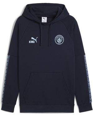 PUMA Manchester City King Hoodie - Blue