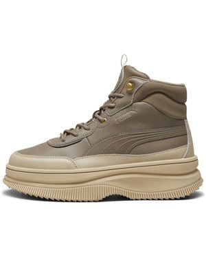 PUMA Mayra Sneaker Boot - Natural