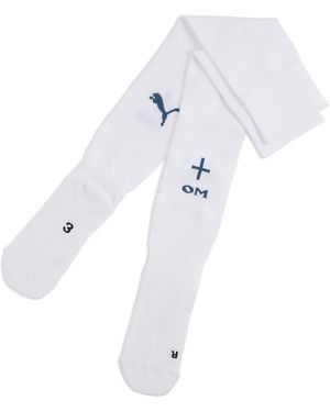 PUMA Olympique de Marseille Einfarbige Socken - Weiß