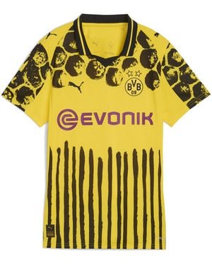PUMA Camiseta Kidsuper X Borussia Dortmund Para Mujer, Accesoiros, Amarillo