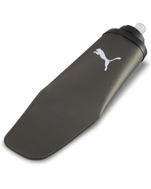 PUMA Borraccia Flask Da Gara 500 Ml, Accessori, Bianco - Grigio