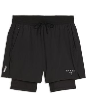 PUMA X Hyrox Dryelite 2-In-1 Shorts - Black