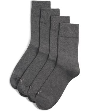 PUMA Calcetines Classic (Pack De 2) Para Hombre, Ropa, Gris - Negro