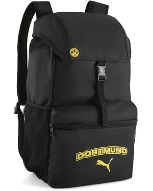 PUMA Borussia Dortmund Ftblculture 24 L Rucksack, Accessoires - Schwarz