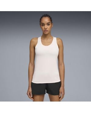 PUMA Train All Day Essentials Training Racerback Tank Top Shoes - White