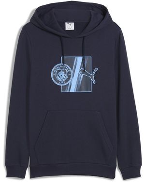 PUMA Manchester City Ftblculture Hoodie - Blue
