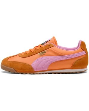 PUMA Arizona Nylon Sneakers - Orange