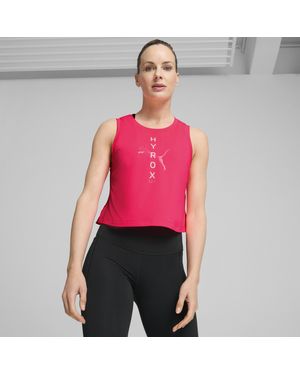 PUMA X HYROX CLOUDSPUN Tanktop - Rot