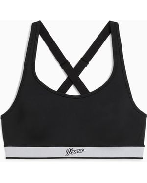 PUMA Korte Top Voor - Zwart