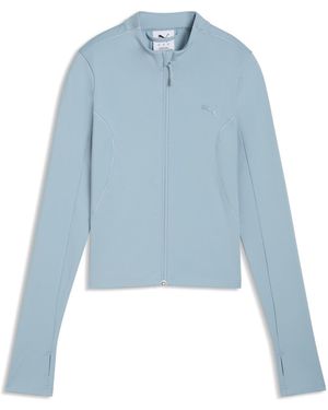 PUMA Tech Sense Slim Track Jacket - Blue