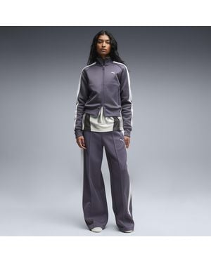 PUMA T7 Always On Wide Leg Pants - Blue