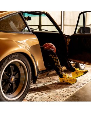 PUMA Pantaloni Della Tuta Porsche Legacy Da, /Altro - Metallizzato