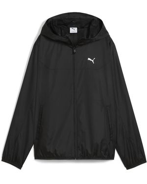 PUMA Essentials Regular Windbreaker - Black