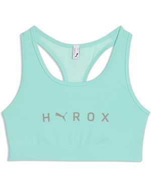 PUMA X Hyrox Mid Sports Bra - Blue