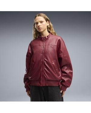 PUMA Las Vegas Relaxed Jacket - Red