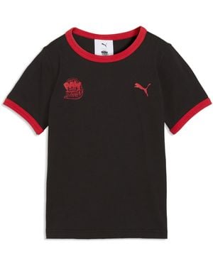 PUMA Camiseta De Cuello Acanalado X Paw Patrol Para Niños, Accesoiros, Negro