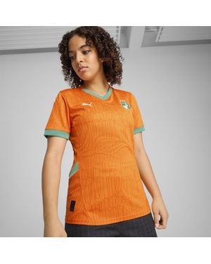 PUMA Elfenbeinküste 2025 Heimtrikot - Orange