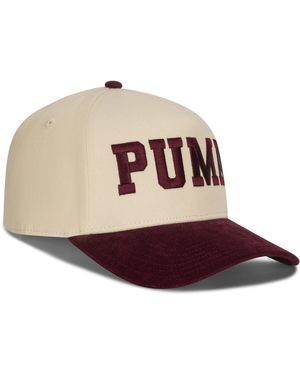 PUMA Varsity Adjustable Cap - Brown