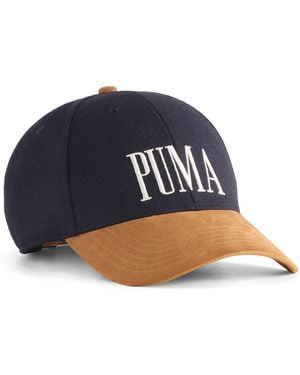 PUMA Varsity Baseball-Cap Aus Wolle - Blau