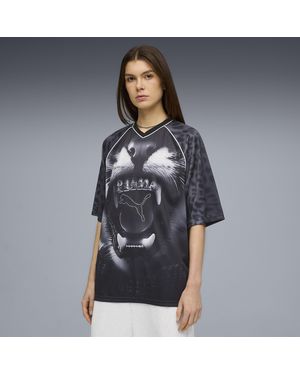 PUMA Street Glam Bedazlled Jersey - Gray