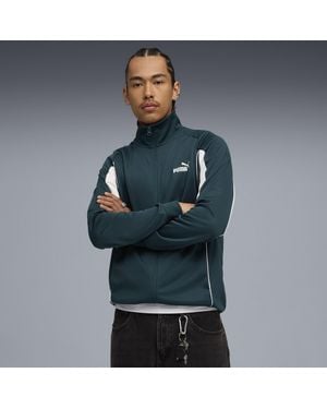 PUMA Sport Poly Track Jacket - Gray