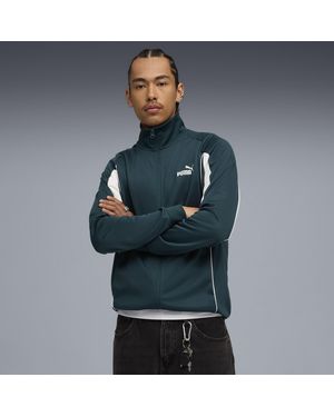 PUMA Sport Poly Track Jacket - Gray