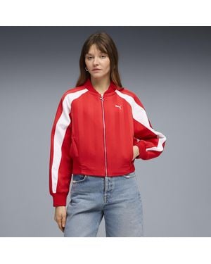 PUMA Future..Archive Oversized Jacket - Red