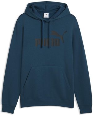 PUMA Essentials No. 1 Logo Hoodie - Blue