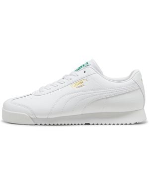 PUMA Roma 24 Sneakers Schuhe - Weiß