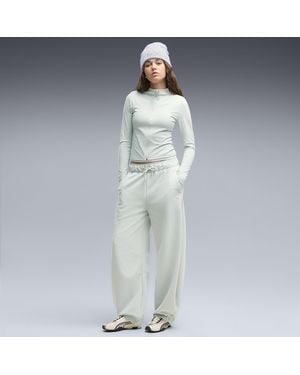 PUMA Tech Sense Barrel Sweatpants - Blue