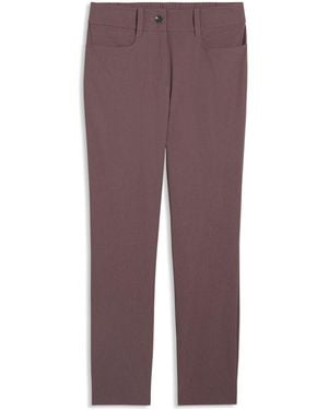 PUMA Avant Slim Golfbroek Voor Maat - Paars