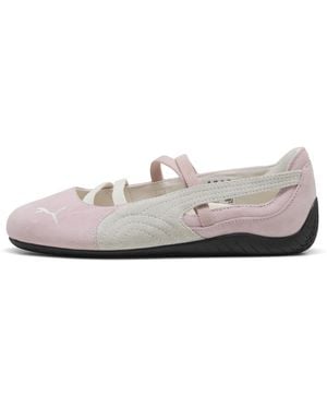 PUMA Speedcat Suede Ballet Sneakers Shoes - White