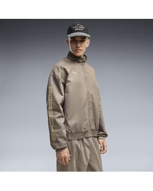 PUMA Porsche Legacy Jacket - Brown