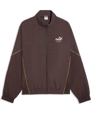 PUMA King Track Jacket - Brown