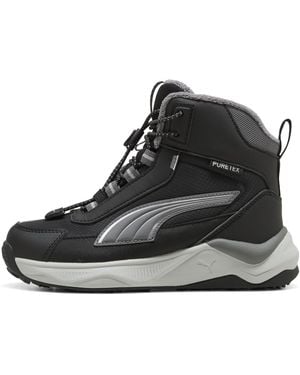 PUMA Botas Evolve 2.0 Pure-Tex Para Niños, Calzado, Negro