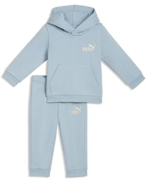 PUMA Chándal Infantil Minicats De Felpa Francesa, Accesoiros, Azul