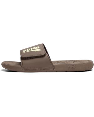 PUMA Cool Cat 2.0 Fs Slides - Brown