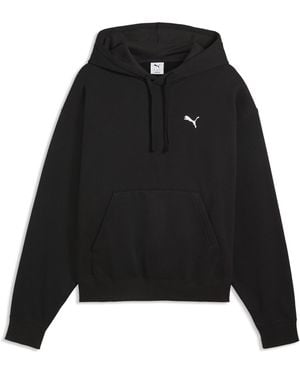 PUMA Essentials Oversized Hoodie - Black
