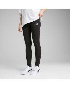 PUMA Essentials Small No. 1 Logo Leggings - Black